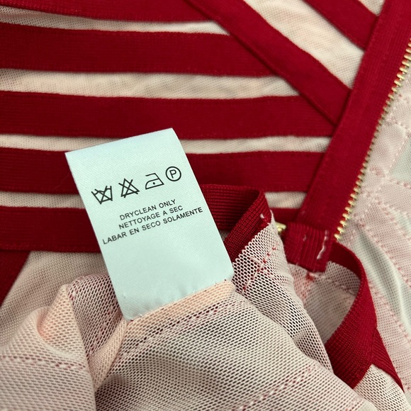 Custom made open back club dress - Picture 13 of 13